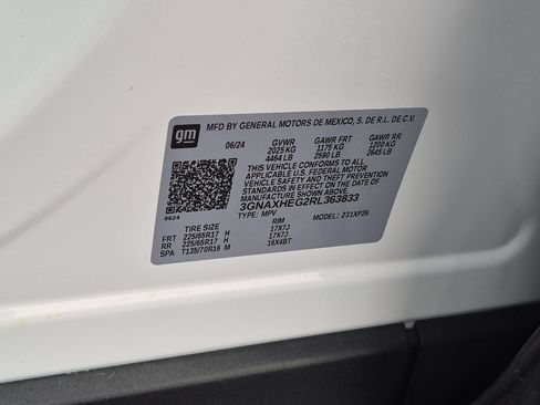 Certified 2024 Chevrolet Equinox LS FWD image 34