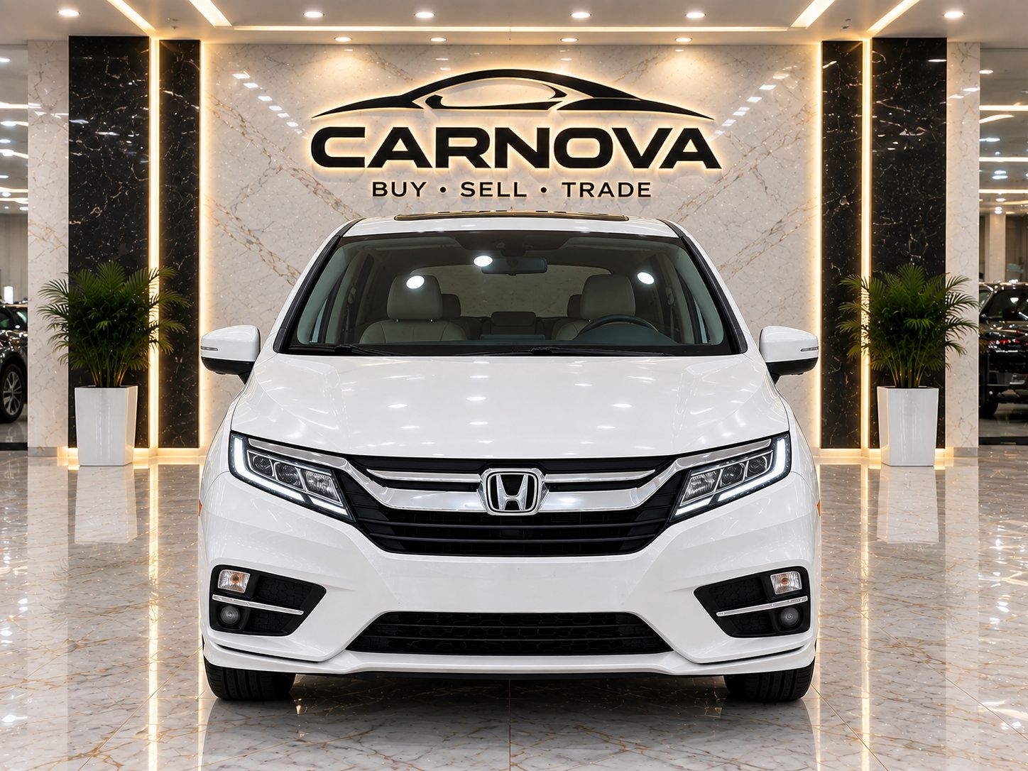 Used 2015 Honda Odyssey Touring Elite image 5