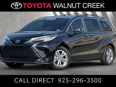 Certified 2022 Toyota Sienna XSE w/ XSE Plus Package