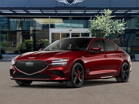 New 2026 Genesis G70 3.3T Sport Prestige RWD image 1