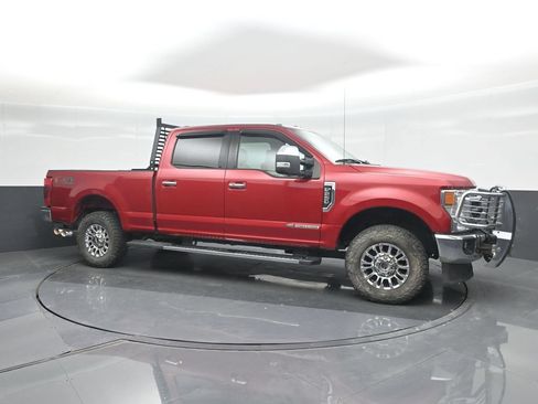 Used 2021 Ford F250 Lariat w/ Lariat Ultimate Package AWD/4WD image 11