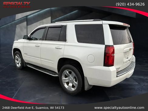Used 2017 Chevrolet Tahoe Premier AWD/4WD image 8