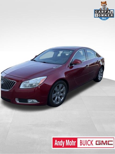 Used 2013 Buick Regal Premium FWD 360° Tour