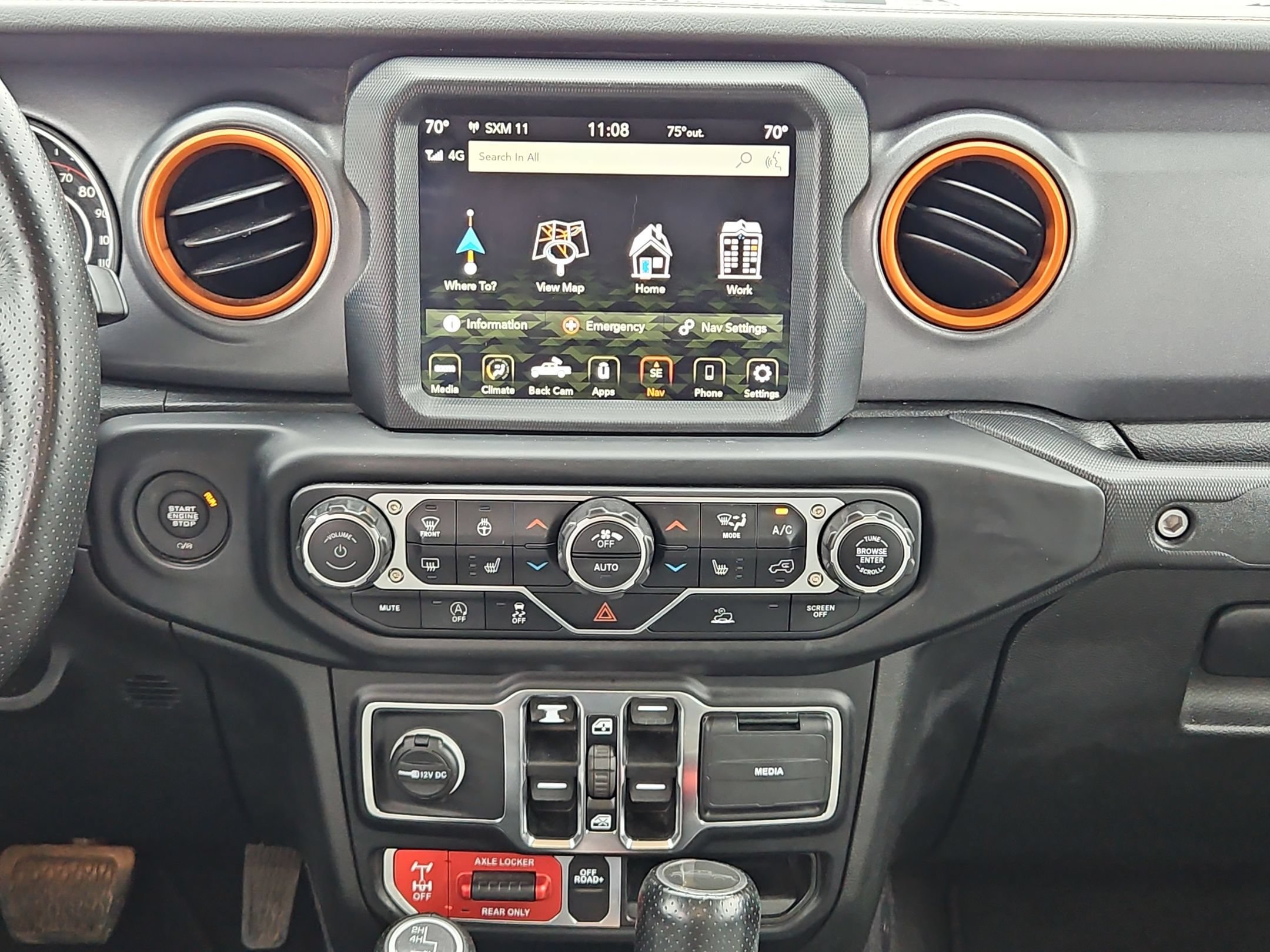 Used 2021 Jeep Gladiator Mojave AWD/4WD image 16