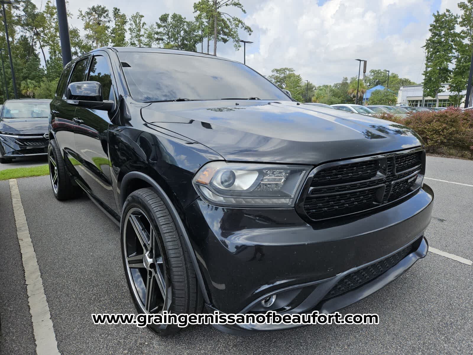 Used 2017 Dodge Durango R/T w/ Blacktop Package RWD image 5