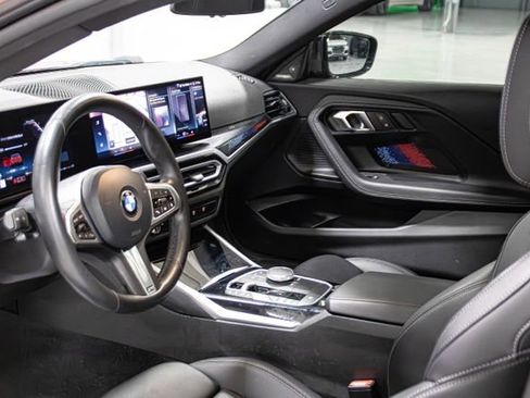 Used 2024 BMW M240i xDrive Coupe w/ Parking Assistance Package image 11