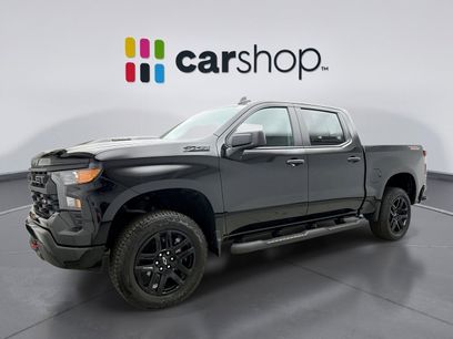 Used 2026 Chevrolet Silverado 1500 Custom Trail Boss w/ LPO, Dark Essentials Package