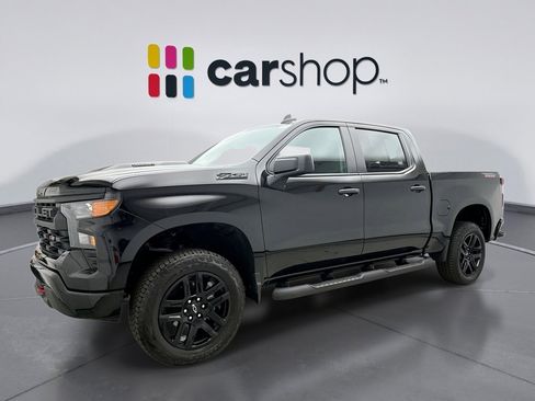 Used 2026 Chevrolet Silverado 1500 Custom Trail Boss w/ LPO, Dark Essentials Package AWD/4WD image 1