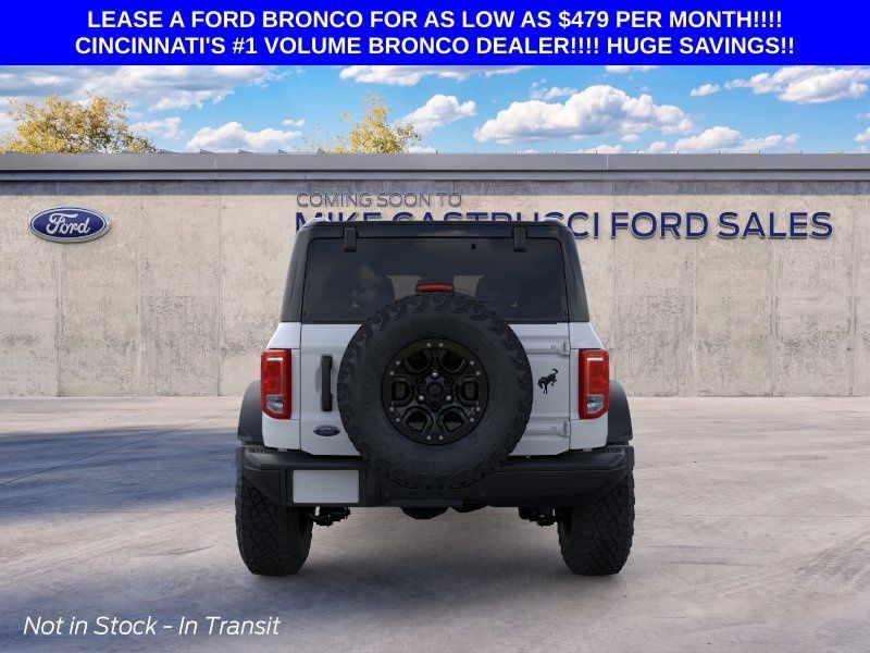 New 2026 Ford Bronco Big Bend AWD/4WD image 5