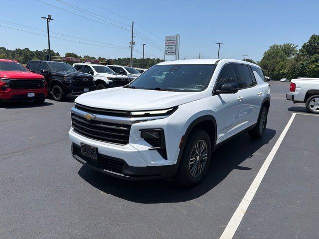 Used 2024 Chevrolet Traverse LS w/ LPO, Floor Liner Package FWD image 5