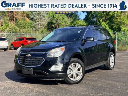 Used 2017 Chevrolet Equinox LT AWD/4WD image 1