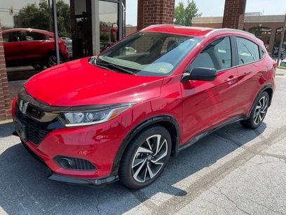 Certified 2019 Honda HR-V Sport