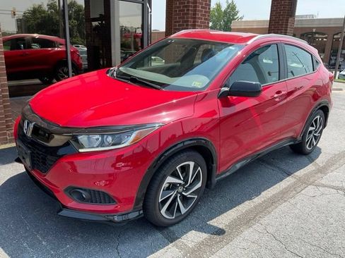 Certified 2019 Honda HR-V Sport image 1