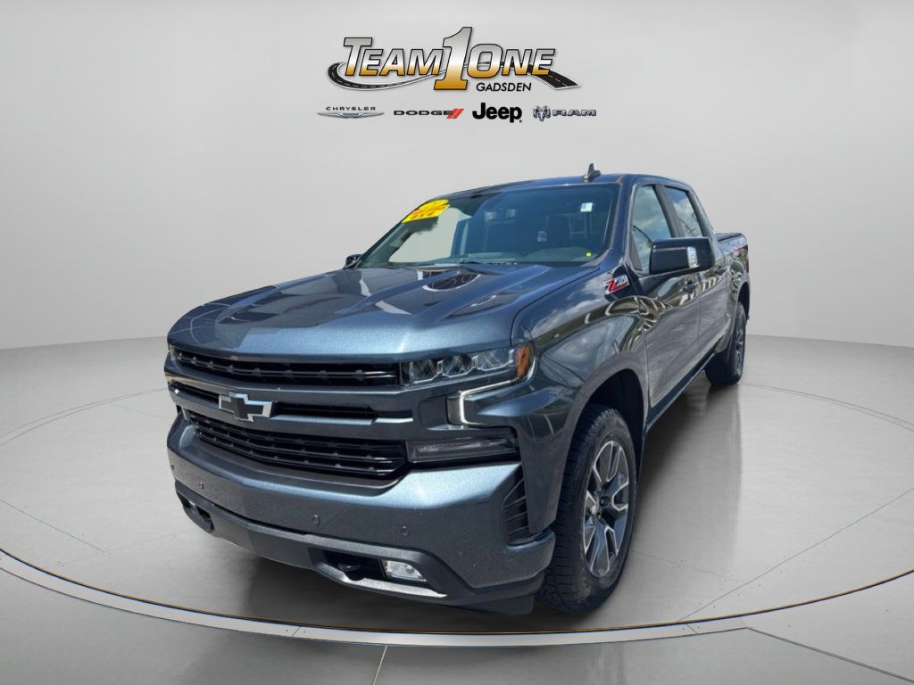 Used 2021 Chevrolet Silverado 1500 RST w/ All Star Edition Plus AWD/4WD image 4