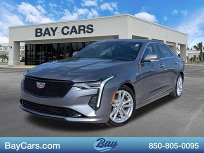 Used 2022 Cadillac CT4 Luxury w/ Cold Weather Package