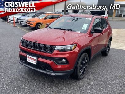 New 2026 Jeep Compass Latitude