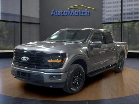 Used 2025 Ford F150 XLT w/ Equipment Group 302A MID AWD/4WD image 4