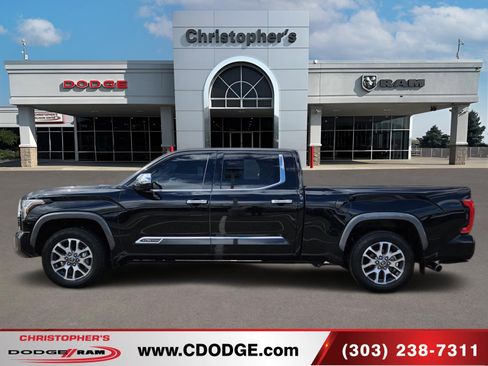 Used 2023 Toyota Tundra 1794 Edition w/ Advanced Package AWD/4WD image 6