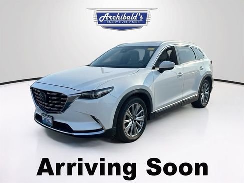Used 2023 MAZDA CX-9 Signature AWD/4WD image 2