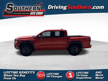 New 2025 Nissan Frontier PRO-4X w/ Pro Convenience Package