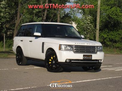Used 2011 Land Rover Range Rover Supercharged