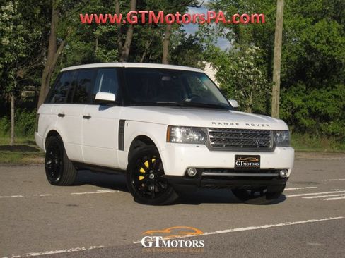 Used 2011 Land Rover Range Rover Supercharged AWD/4WD image 1
