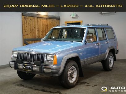 Used 1989 Jeep Cherokee Laredo