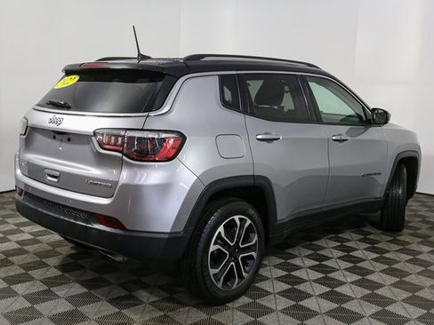 Used 2022 Jeep Compass Limited w/ Sun and Sound Group image 13