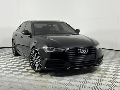 Used 2018 Audi A6 2.0T Premium w/ 20" Black Optic Wheel Package FWD image 2