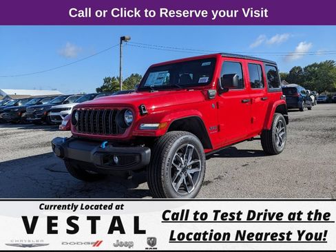 New 2024 Jeep Wrangler Unlimited w/ Convenience Group AWD/4WD image 4