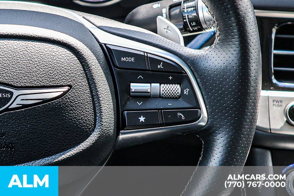Used 2026 Genesis G70 2.5T RWD image 33