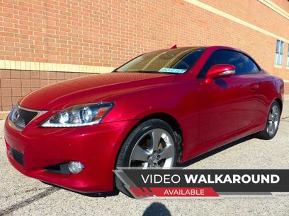 Used 2011 Lexus IS 250C