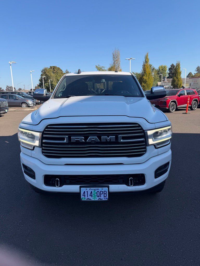 Used 2019 RAM 3500 Laramie AWD/4WD image 1