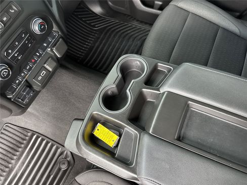 Used 2024 Chevrolet Silverado 1500 Custom Trail Boss w/ Dark Appearance Package AWD/4WD image 28