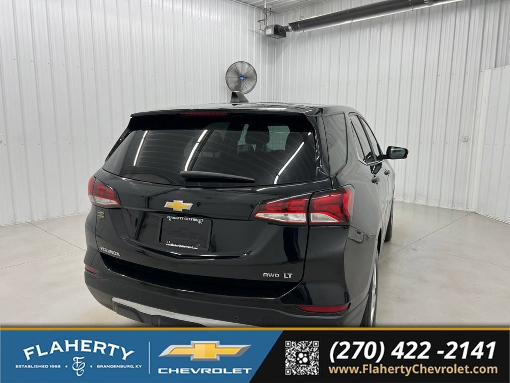 Used 2024 Chevrolet Equinox LT w/ LPO, Floor Liner Package AWD/4WD image 3