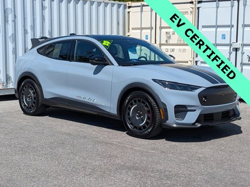 Certified 2025 Ford Mustang Mach-E GT AWD/4WD image 2