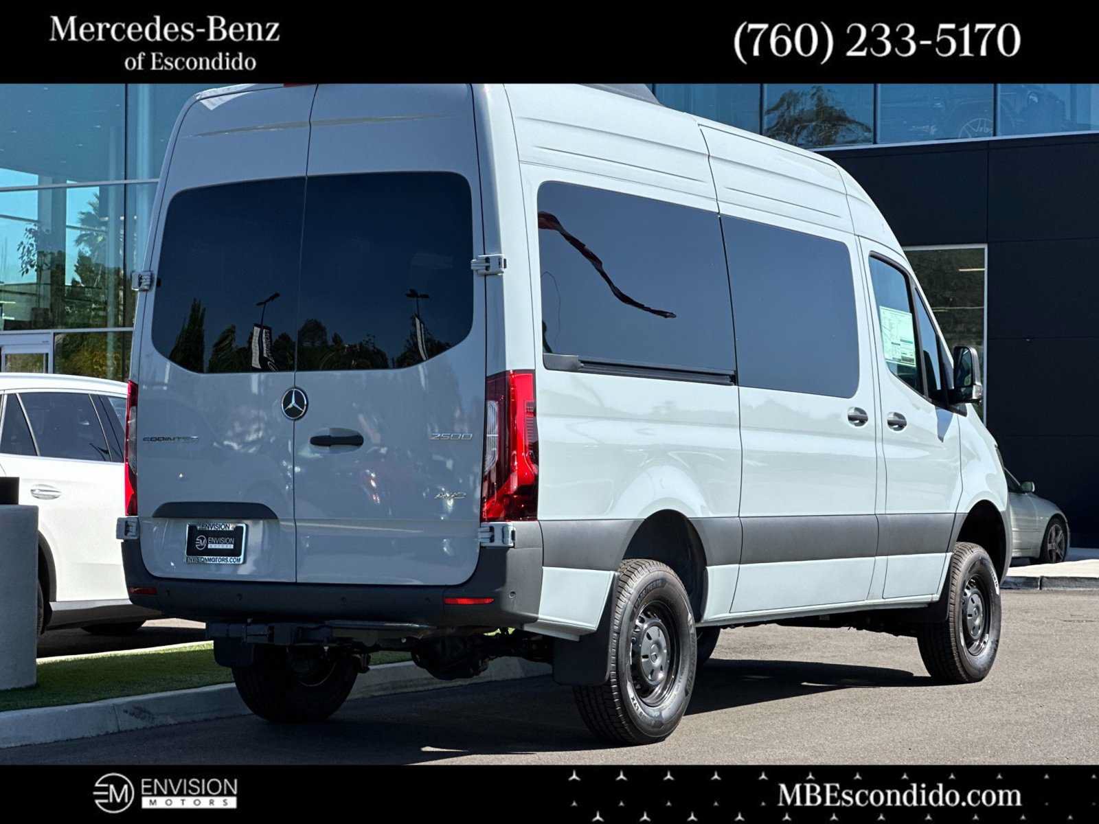 New 2026 Mercedes-Benz Sprinter 2500 image 3