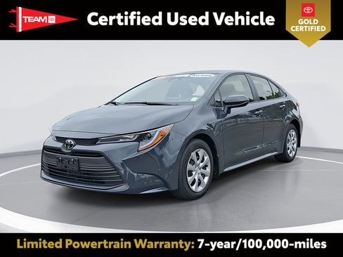 Certified 2026 Toyota Corolla LE FWD image 1