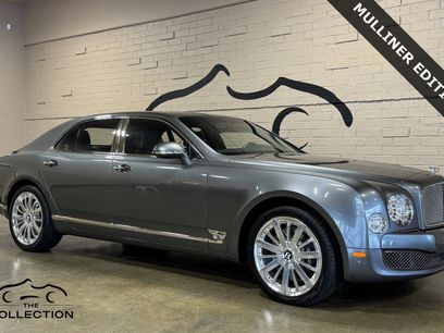 Used 2013 Bentley Mulsanne Mulliner Edition