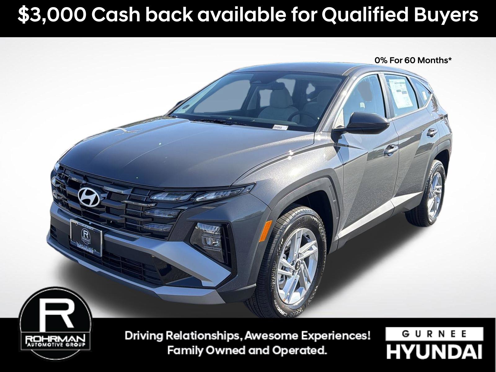 New 2026 Hyundai Tucson SE AWD/4WD image 1