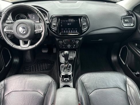 Used 2017 Jeep Compass Limited AWD/4WD image 13