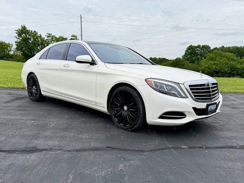 Used 2016 Mercedes-Benz S 550 Sedan image 1