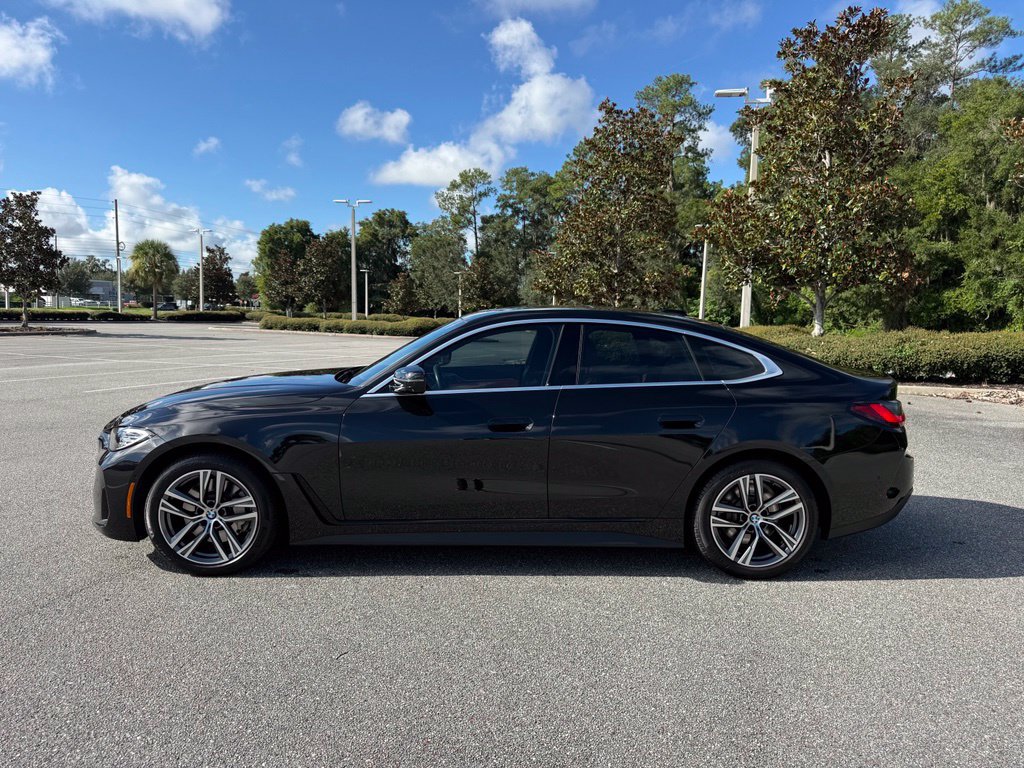 Used 2022 BMW 430i Gran Coupe w/ M Sport Package RWD image 2