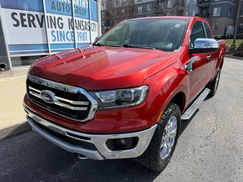 Used 2019 Ford Ranger Lariat w/ Equipment Group 501A Mid image 10