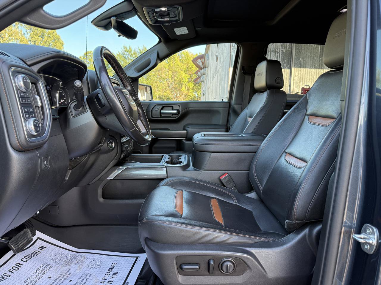 Used 2021 GMC Sierra 1500 AT4 w/ AT4 Premium Package AWD/4WD image 8
