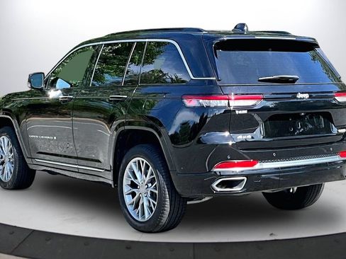 Certified 2025 Jeep Grand Cherokee Summit AWD/4WD image 7