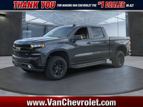 Certified 2020 Chevrolet Silverado 1500 LT Trail Boss AWD/4WD image 1