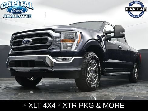 Used 2023 Ford F150 XLT w/ XTR Package AWD/4WD image 22