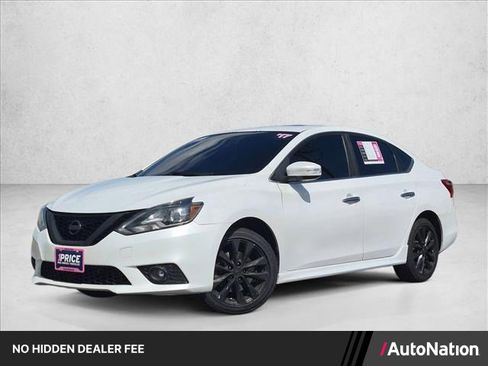Used 2017 Nissan Sentra SR Turbo w/ SR Turbo Premium Package FWD image 1