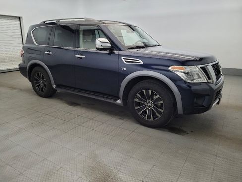 Used 2018 Nissan Armada Platinum w/ Captain Seat Package image 11